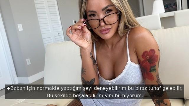 Yanlışlıkla Viagra İçen Üvey Oğlunun Sert Sikini Patlatmaya Çalışıyor