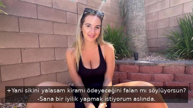 İşten Kovulan Fahişe Ev Arkadaşına Kirayı Amcığıyla Ödüyor