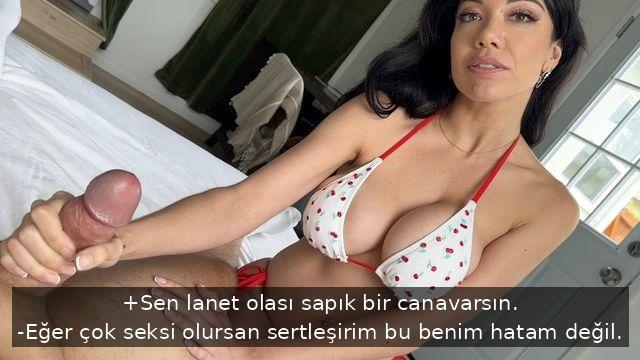 Babasının İyi Sikemediğini Düşündüğü Üvey Annesine Hak Ettiği Değeri Veriyor