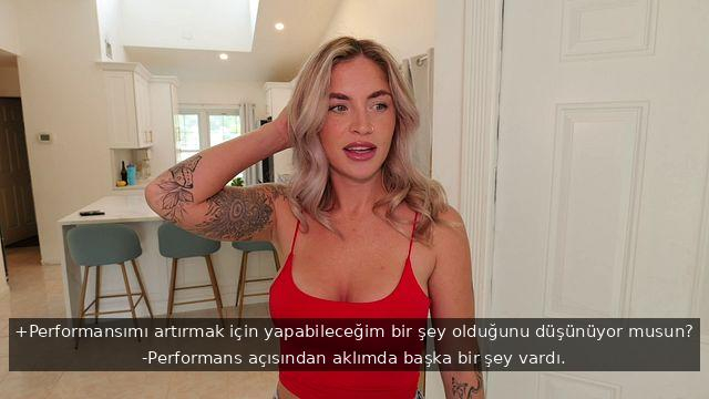 Müdüründen Terfi Bekleyen Hırslı Hatun Bu Amaç Uğruna Amcığını Kullanıyor